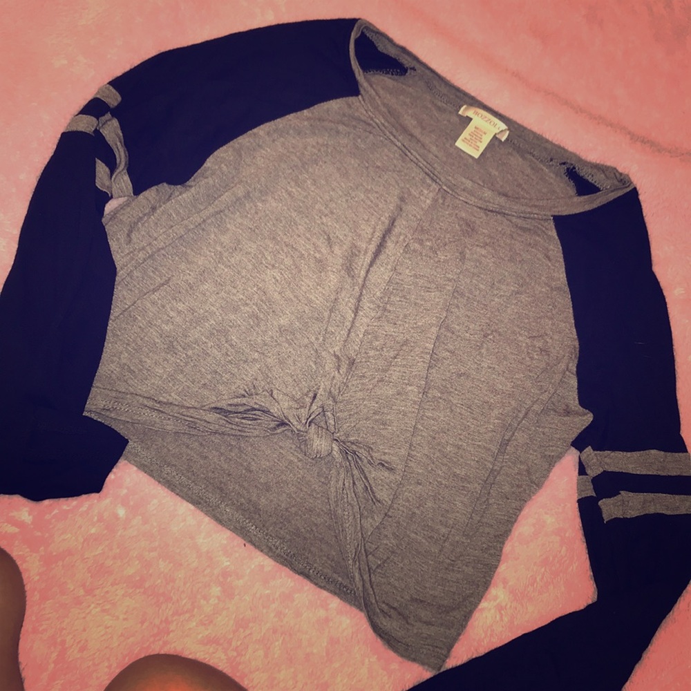 Crop top long sleeve